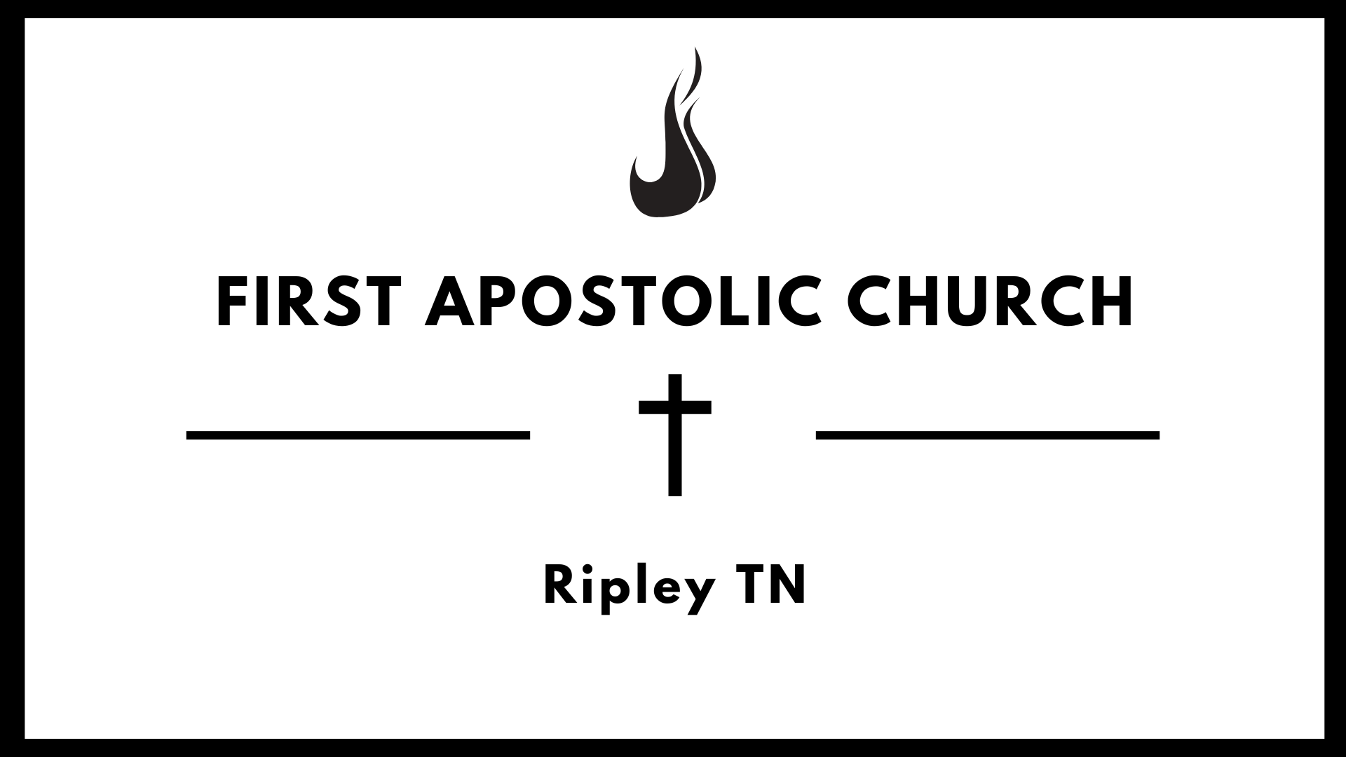 First Apostolic Church